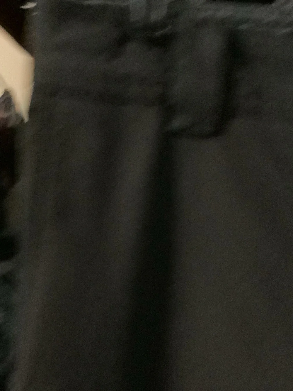 lululemon athletica Black Workout Pants‎ with Logo Button